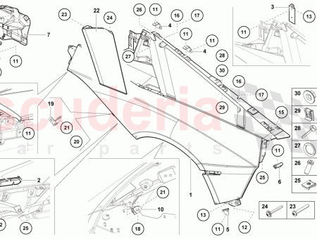 Photo of VERKLEIDUNG F R KOTFL GEL…