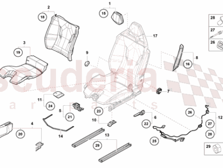 Photo of SITZRAHMENVERKLEIDUNG…