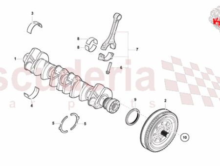 Photo of KURBELWELLENLAGERSCHALE…