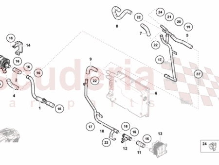 Photo of K HLMITTELSCHLAUCH…