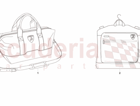 Photo of TRAVEL BAGS SET…