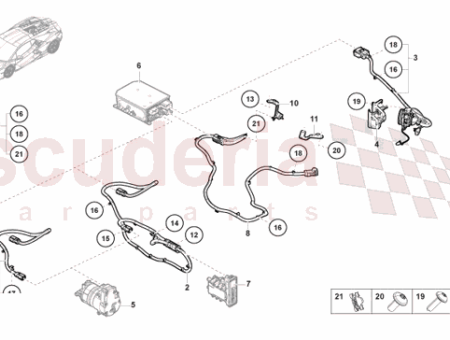 Photo of HOCHSPANNUNGSKABELSATZ F R LADESTECKDOSE…
