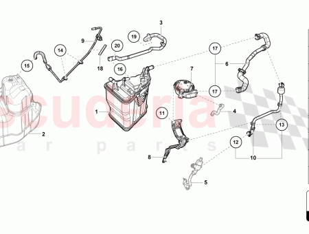 Photo of HALTERUNG F R KRAFTSTOFFLEITUNG…