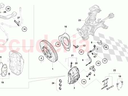 Photo of KERAMIK BREMSSCHEIBE BEL FTET…