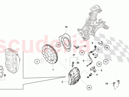 Photo of BREMSSATTELGEH USE…
