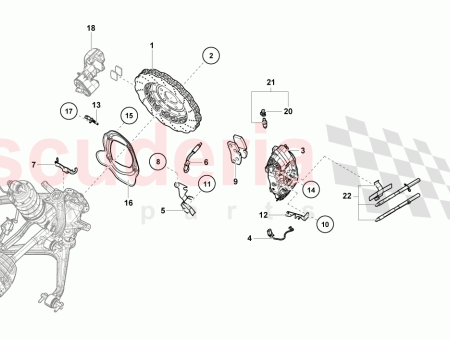 Photo of BRAKE DISC FRONT VENTED…