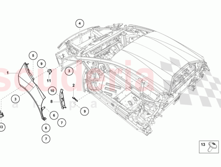 Photo of LINSENSCHRAUBE MIT INNENSECHSKANT COMBI…