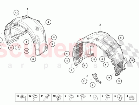 Photo of RADKASTENAUSKLEIDUNG…