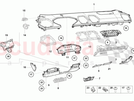 Photo of ZIERLEISTE F R ARMATURENBRETT…