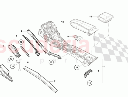Photo of SEITENVERKLEIDUNG F R DIE MITTELKONSOLE…
