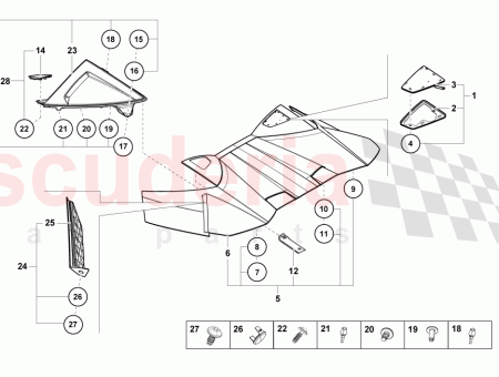 Photo of 1 SATZ ANBAUTEILE…