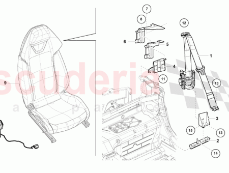 Photo of DREIPUNKT SICHERHEITSGURT…