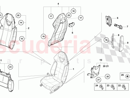 Photo of SITZLEHNENVERKLEIDUNG…
