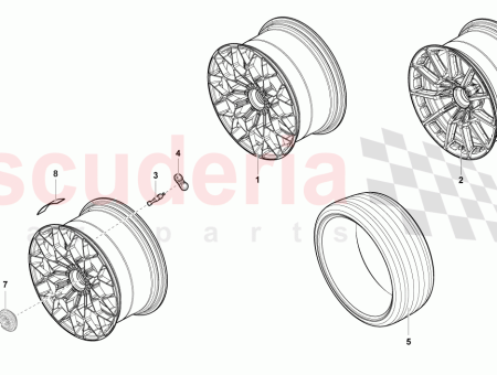 Photo of 1 SATZ REIFEN…