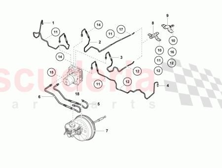 Photo of BREMSLEITUNG…