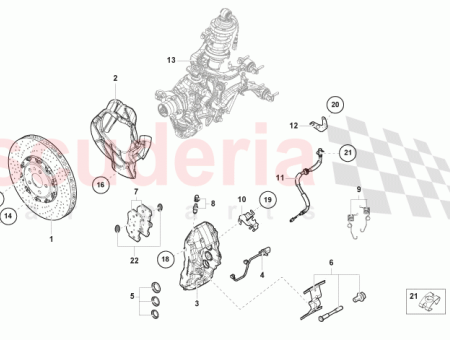 Photo of 1 SATZ BREMSBEL GE F R SCHEIBENBREMSE…