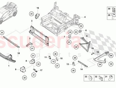 Photo of SECHSECKIGE BUNDMUTTER SELBSTSICHERND…