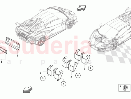 Photo of VERST RKUNGSPLATTE F R NUMMERNSCHILD…