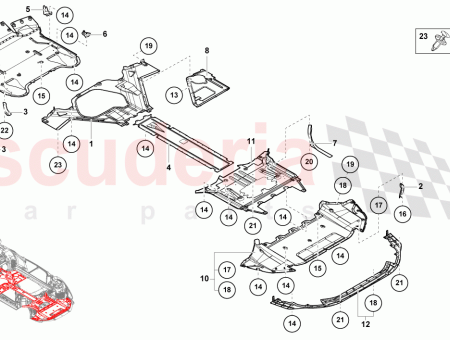 Photo of UNTERBODENVERKLEIDUNG…