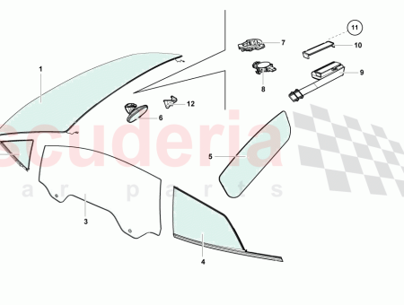 Photo of WINDSCREEN HURACAN…
