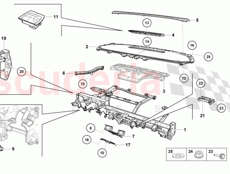 Photo of HALTERUNG F R RADIOEINHEIT…