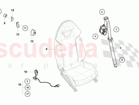 Photo of DREIPUNKT SICHERHEITSGURT…