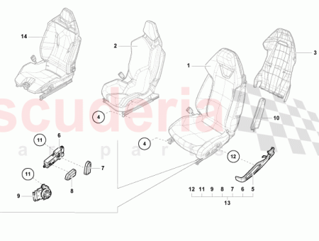 Photo of ABDECKUNG F R SITZVERSTELLUNG…