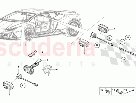 Photo of HALTERUNG F R FLACHSTECKERGEH USE…