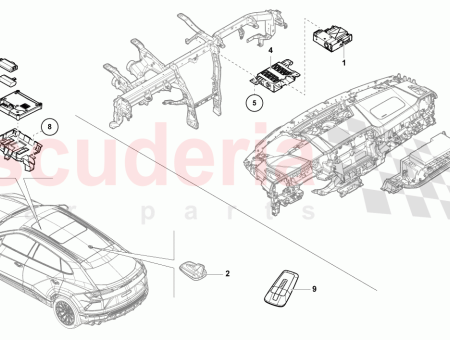 Photo of STEUERGER T F R NOTRUFMODUL NOTRUFMODUL UND KOMMUNIKATIONSEINHEIT…