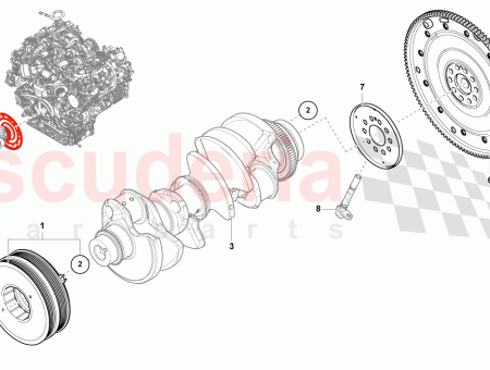 Photo of 1 SET PLEUELSTANGEN…