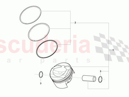 Photo of KOLBEN KOMPLETT…