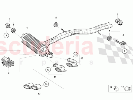 Photo of VERKLEIDUNG F R AUSPUFFENDROHR…