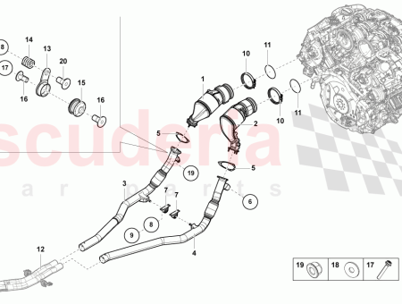 Photo of HALTERUNG F R ABGASROHR…