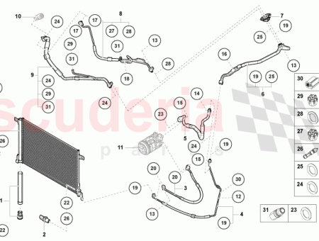 Photo of KLIMAANLAGEN KONDENSATOR MIT TROCKNER…