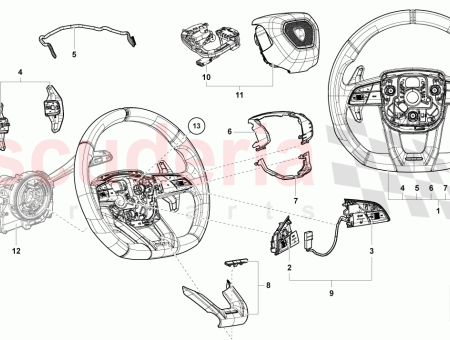 Photo of MULTIFUNKTIONSLENKRAD PERFORIERTES LEDER…