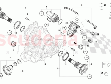 Photo of 1 SET BOLTS…
