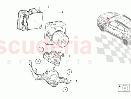 Photo of ABS EINHEIT MIT STEUERGER T…