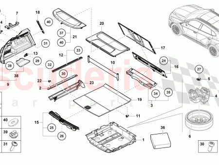 Photo of ABDECKUNG F R KOFFERRAUM…