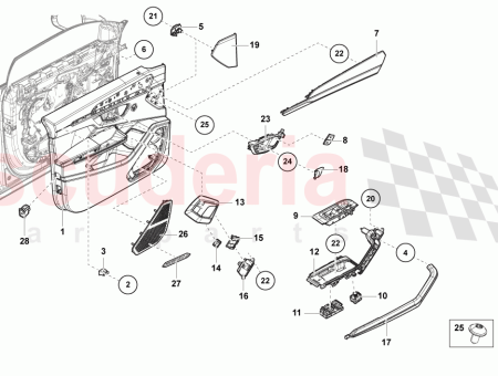 Photo of LAUTSPRECHERGITTER…