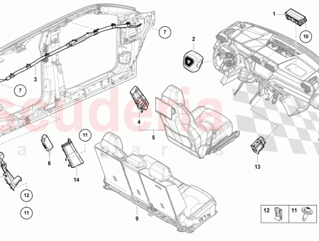 Photo of SEITENAIRBAG EINHEIT…