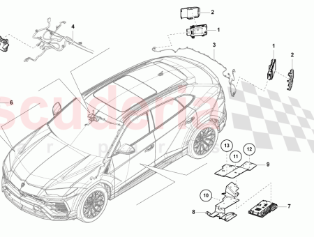 Photo of STEUERGER T F R OBJEKTERKENNUNG…