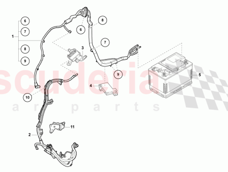 Photo of KABELSATZ F R BATTERIE…