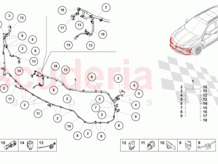 Photo of KABELSATZ F R STOSSSTANGE…