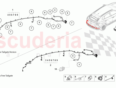Photo of KABELSATZ F R STOSSSTANGE…