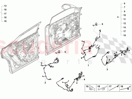 Photo of KABELSATZ F R DIE T R…