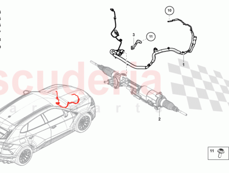 Photo of KABELSATZ F R ELEKTRO MECHANISCHE SERVOLENKUNG…