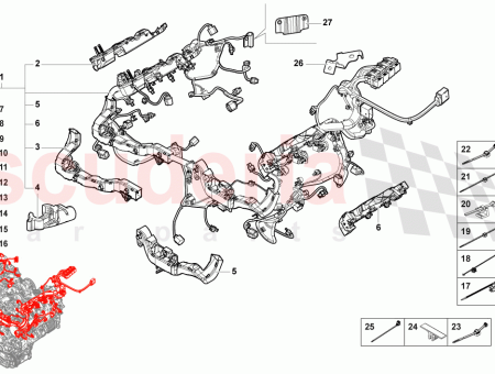 Photo of KABELSATZ F R DEN MOTOR…