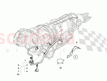 Photo of KABELBAUM F R DAS GETRIEBE…