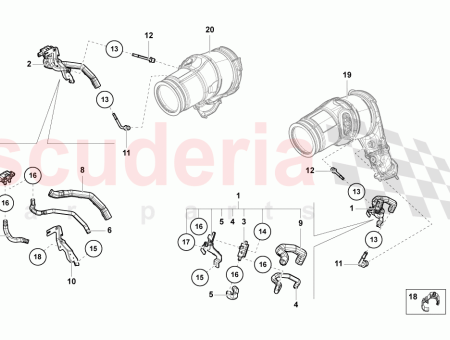 Photo of HALTERUNG F R DIFF DRUCKSENSOR…