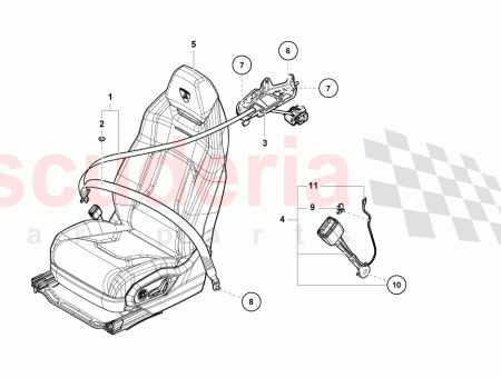 Photo of AUTOMATISCHER DREIPUNKTGURT MIT GURTSTRAFFER…